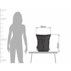 Greenburry Rucksack Madl Dasch Fanny, 5608-39, New Black, Laptopfach, Kunstleder, 21L, 43cm Damen -Eastpak Shop e838cbdaf9d529bbcc657d2a3ad398a3b3d02d96 rucksack greenburry madl dasch fanny 5608 39