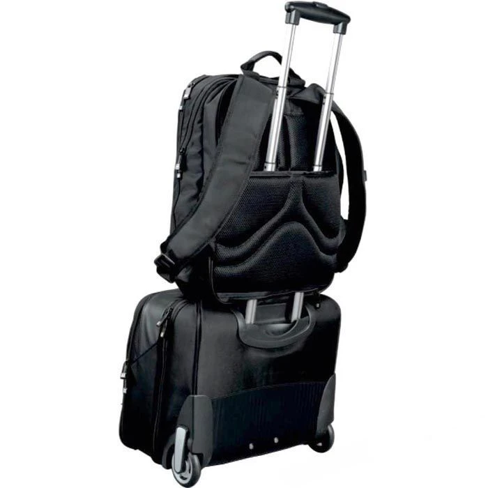 LightPak Laptop-Rucksack Executive Line, Echo 1, 46103, Bis 17 Zoll / 43,18 Cm, Nylon 5 LightPak Laptop-Rucksack Executive Line, Echo 1, 46103, Bis 17 Zoll / 43,18 Cm, Nylon – Bild 3