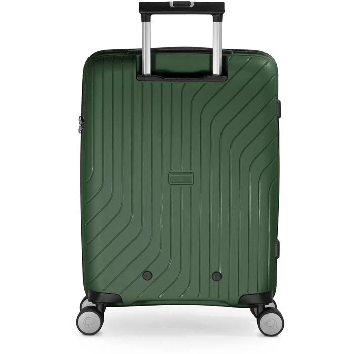 Hauptstadtkoffer Reisekoffer TXL Hartschale, Trolley 4 Rollen, Grün, Größe S, Mit Laptopfach 7 Hauptstadtkoffer Reisekoffer TXL Hartschale, Trolley 4 Rollen, Grün, Größe S, Mit Laptopfach – Bild 5