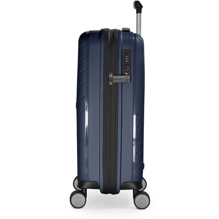 Hauptstadtkoffer Reisekoffer TXL Hartschale, Trolley 4 Rollen, Blau, 36 Liter, 55cm, Größe S 4 Hauptstadtkoffer Reisekoffer TXL Hartschale, Trolley 4 Rollen, Blau, 36 Liter, 55cm, Größe S – Bild 2