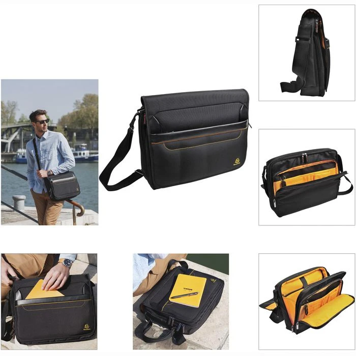 Exacompta Laptoptasche Exactive, 17234E, Bis 14 Zoll / 35,6 Cm Laptops, Polyester 7 Exacompta Laptoptasche Exactive, 17234E, Bis 14 Zoll / 35,6 Cm Laptops, Polyester – Bild 5