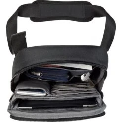 Alternative view of Jack Wolfskin Jack-Wolfskin Umhängetasche Gadgetary 8006611-6000, Polyester, 23 X 30 X 7,5cm, Schwarz