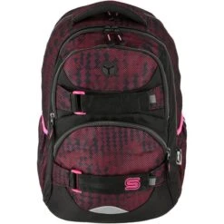 Spirit Schulrucksack Vinero 03, TTS 408633, Für Mädchen, Pink / Rot -Eastpak Shop eab9f16ee43cce238fdffadc8ebde8c0ae6d1361 schulrucksack spirit vinero 03 tts 408633