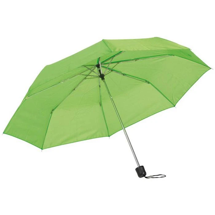 Böttcher-AG Regenschirm Taschenschirm, Hellgrün, Manuell, Länge Geschlossen 23,5cm 4 Böttcher-AG Regenschirm Taschenschirm, Hellgrün, Manuell, Länge Geschlossen 23,5cm – Bild 2