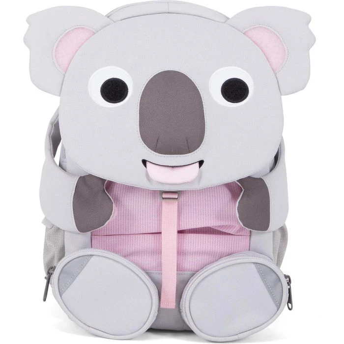 Affenzahn Kinderrucksack Koala, Großer Freund, Grau, 3-5 Jahre, 8 Liter, 420g 6 Affenzahn Kinderrucksack Koala, Großer Freund, Grau, 3-5 Jahre, 8 Liter, 420g – Bild 4