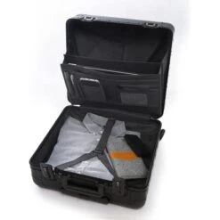 Alternative view of Alumaxx Business-Trolley Gravity 45193, Aluminium, Schwarz, 31L