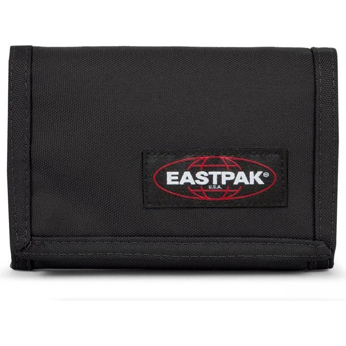 Eastpak Geldbörse Crew Single EK0003710081, Polyamid, Münzfach, Reißverschluss, Black 3 Eastpak Geldbörse Crew Single EK0003710081, Polyamid, Münzfach, Reißverschluss, Black