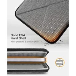 Inateck Laptophülle LB01007-13, Polyester, Grau, Bis 33,78 Cm / 13,3 Zoll -Eastpak Shop ec1cd7ea6c3ee3a82328ac8245a9db2ae3142b56 laptophuelle inateck lb01007 13