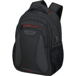 AmericanTourister Laptop-Rucksack At Work ECO USB, Bis 15,6 Zoll / 39,6cm, Recyceltes PET