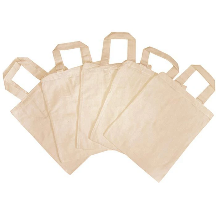 Eduplay Stoffbeutel 230005, Zum Bemalen, Mit Henkeln, Natur, 38 X 42cm, 5 Stück 3 Eduplay Stoffbeutel 230005, Zum Bemalen, Mit Henkeln, Natur, 38 X 42cm, 5 Stück