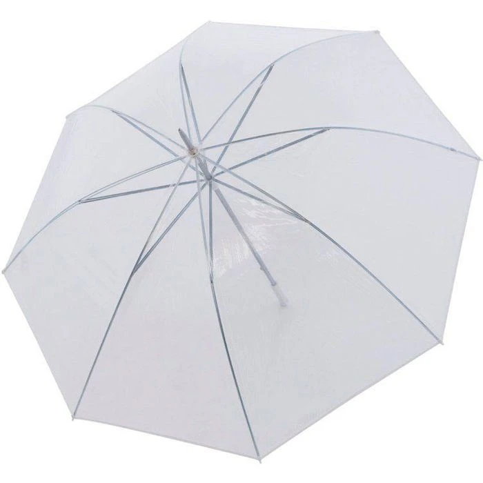 Doppler Regenschirm Big Wedding Partnerschirm, Transparent, Manuell, Ø 136cm, Länge 100cm 9 Doppler Regenschirm Big Wedding Partnerschirm, Transparent, Manuell, Ø 136cm, Länge 100cm – Bild 7