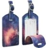 Fintie Kofferanhänger APPB006-A Mit Adressschild, Kunstleder, Die Galaxie, 2 Stück 1 Fintie Kofferanhänger APPB006-A Mit Adressschild, Kunstleder, Die Galaxie, 2 Stück -Eastpak Shop ee8f36e56b3ec6826143726e2008964b05832ac5 kofferanhaenger fintie appb006 a mit adressschild