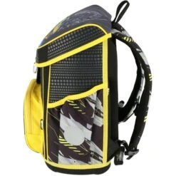 Spirit Schulranzen Vision Racer TTS 409133, Für Jungen, Schwarz / Gelb, 4-teiliges Set -Eastpak Shop eecc458ca026965df8f8eb7eebe4717d6adce33b schulranzen spirit vision racer tts 409133