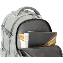 Spirit Schulrucksack Vinero 24, TTS 409117, Unisex, Grau / Weiß -Eastpak Shop ef4bc607d1d3d5c76a96606f0ecc95a8894c4f46 schulrucksack spirit vinero 24 tts 409117