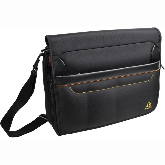 Exacompta Laptoptasche Exactive, 17234E, Bis 14 Zoll / 35,6 Cm Laptops, Polyester 3 Exacompta Laptoptasche Exactive, 17234E, Bis 14 Zoll / 35,6 Cm Laptops, Polyester