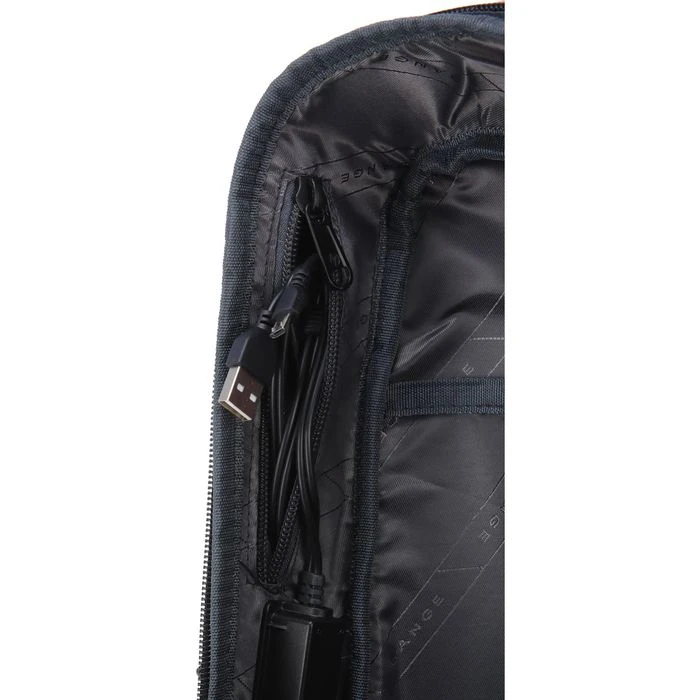 BANGE Umhängetasche SRX, Nylon, 18 X 29 X 9 Cm, Grau 7 BANGE Umhängetasche SRX, Nylon, 18 X 29 X 9 Cm, Grau – Bild 5