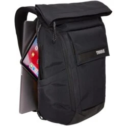 Thule Rucksack Paramount, PARABP2116, Schwarz, Laptopfach, Nylon, 24L, 55cm -Eastpak Shop f00af00e0734790970d2cf8a814a47a01b6ae269 rucksack thule paramount parabp2116