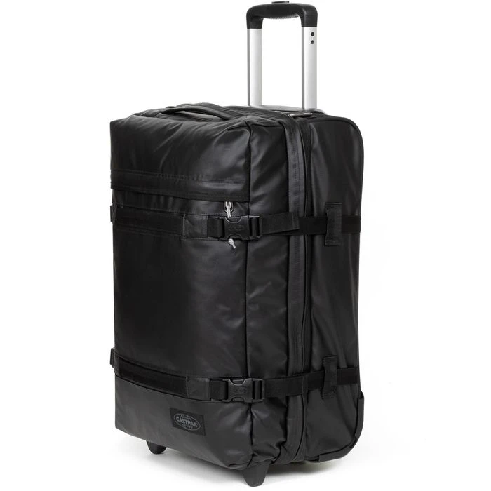 Eastpak Reisekoffer Transit'R S Tarp Weichschale, Trolley, 2 Rollen, Schwarz, 42L, 51cm, Größe S 9 Eastpak Reisekoffer Transit'R S Tarp Weichschale, Trolley, 2 Rollen, Schwarz, 42L, 51cm, Größe S – Bild 7