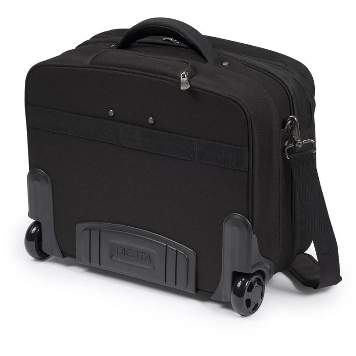 Dicota Business-Trolley Eco Multi Roller PRO D30924-RPET, Recyceltes PET, Mit Laptopfach, Schwarz, 27,5L 6 Dicota Business-Trolley Eco Multi Roller PRO D30924-RPET, Recyceltes PET, Mit Laptopfach, Schwarz, 27,5L – Bild 4