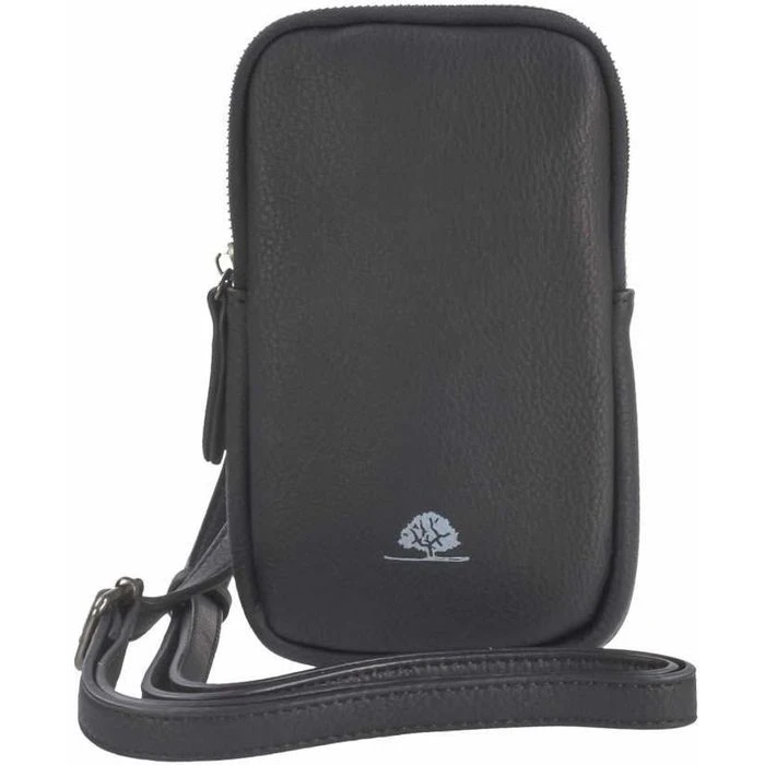 Greenburry Umhängetasche Madl Dasch Traudl, Damen, 5605-39, Kunstleder, 12 X 20 X 2,5cm, New Black 3 Greenburry Umhängetasche Madl Dasch Traudl, Damen, 5605-39, Kunstleder, 12 X 20 X 2,5cm, New Black