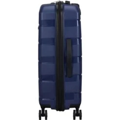 AmericanTourister Reisekoffer Air Move Spinner, Hartschale, 4 Rollen, Blau, 61L, 66cm, Größe L 12 AmericanTourister Reisekoffer Air Move Spinner, Hartschale, 4 Rollen, Blau, 61L, 66cm, Größe L -Eastpak Shop f3249cf2cd9c0f8459ad73eb1f055bc28e1c906e reisekoffer americantourister air move spinner
