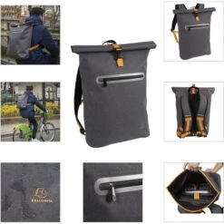 Exacompta Rucksack Exactive Young, 17834E, Roll-Top, Grau, Laptopfach, Polyurethan, 22L, 48cm 13 Exacompta Rucksack Exactive Young, 17834E, Roll-Top, Grau, Laptopfach, Polyurethan, 22L, 48cm -Eastpak Shop f36fb1c85c668a32b7eb7333e6975c8329861aea rucksack exacompta exactive young 17834e