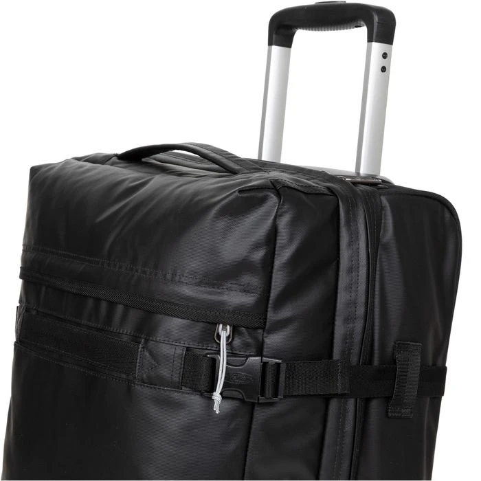 Eastpak Reisekoffer Transit'R S Tarp Weichschale, Trolley, 2 Rollen, Schwarz, 42L, 51cm, Größe S 8 Eastpak Reisekoffer Transit'R S Tarp Weichschale, Trolley, 2 Rollen, Schwarz, 42L, 51cm, Größe S – Bild 6