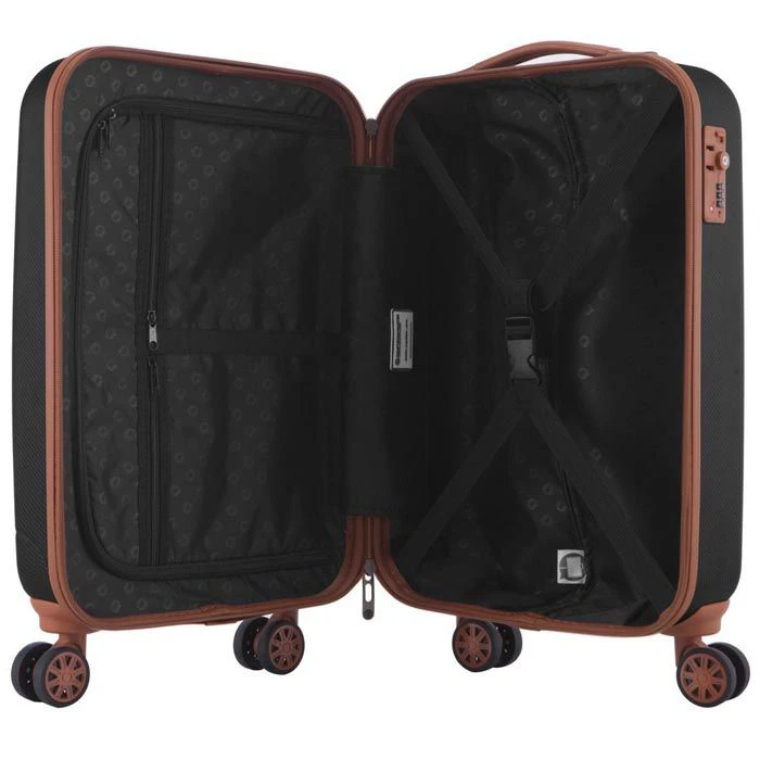 Hauptstadtkoffer Reisekoffer Wannsee, Hartschale, Trolley 4 Rollen, Schwarz, 38 Liter, 58cm, Größe M 6 Hauptstadtkoffer Reisekoffer Wannsee, Hartschale, Trolley 4 Rollen, Schwarz, 38 Liter, 58cm, Größe M – Bild 4