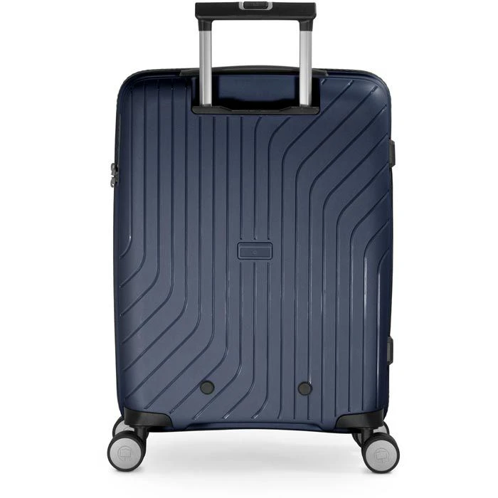 Hauptstadtkoffer Reisekoffer TXL Hartschale, Trolley 4 Rollen, Blau, 36 Liter, 55cm, Größe S 5 Hauptstadtkoffer Reisekoffer TXL Hartschale, Trolley 4 Rollen, Blau, 36 Liter, 55cm, Größe S – Bild 3