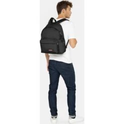 Eastpak Rucksack Padded Pak'R EK0006200081 Black, Schwarz, Polyamid, 24 Liter, 40cm -Eastpak Shop f4ef5b7da14ea7ec7ab4a90a5bb43be5a836dbad rucksack eastpak padded pakr black