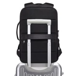 BANGE Laptop-Rucksack PRO-UX, Bis 17 Zoll / 43,18 Cm, Nylon -Eastpak Shop f5ea28dd289e7e7dae5b8b80f17de6a32d7e142d laptop rucksack bange pro ux