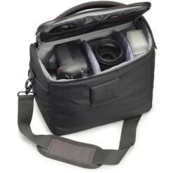 Cullmann Kameratasche Malaga Maxima 300, Polyester, Schultergurt, Wasserabweisend, Schwarz -Eastpak Shop f641da99914b62e0770e668ab0d0291e7a7bc937 kameratasche cullmann malaga maxima 300 polyester