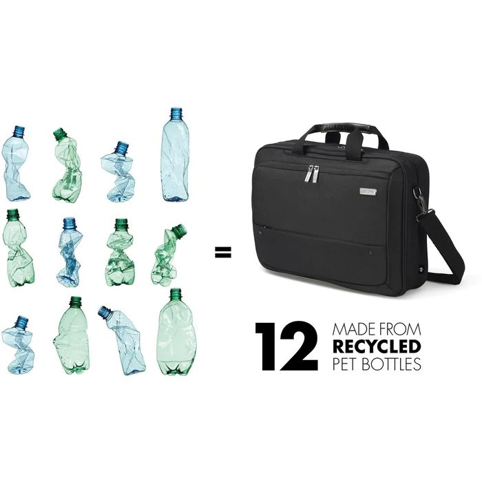 Dicota Laptoptasche Eco Top Traveller Dual Select, D31645-RPET, Bis 15,6 Zoll / 39,6 Cm Laptops Recyceltes PET 10 Dicota Laptoptasche Eco Top Traveller Dual Select, D31645-RPET, Bis 15,6 Zoll / 39,6 Cm Laptops Recyceltes PET – Bild 8