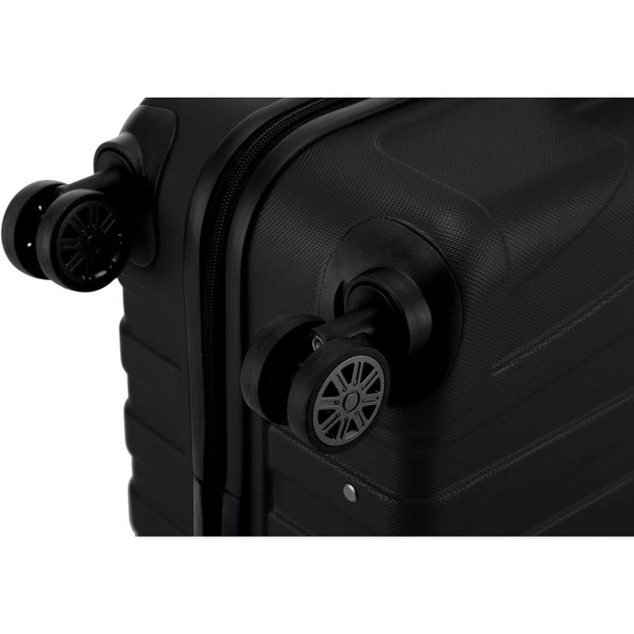 Suitline Reisekoffer Hartschale, Trolley, 4 Rollen, Schwarz, 110L, 76cm, Größe XL 8 Suitline Reisekoffer Hartschale, Trolley, 4 Rollen, Schwarz, 110L, 76cm, Größe XL – Bild 6