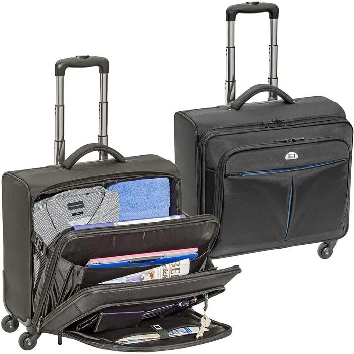 Pedea Business-Trolley Premium Plus, 66066260, Polyester, Mit Laptopfach, Schwarz, 30L 6 Pedea Business-Trolley Premium Plus, 66066260, Polyester, Mit Laptopfach, Schwarz, 30L – Bild 4