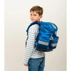 Belmil Schulranzen Compact Alpha Wolf 405-41, Für Jungen, Blau, 4-teiliges Set -Eastpak Shop f875b8ea1302f5ae457e71fee643edd00518abfa schulranzen belmil compact alpha wolf 405 41