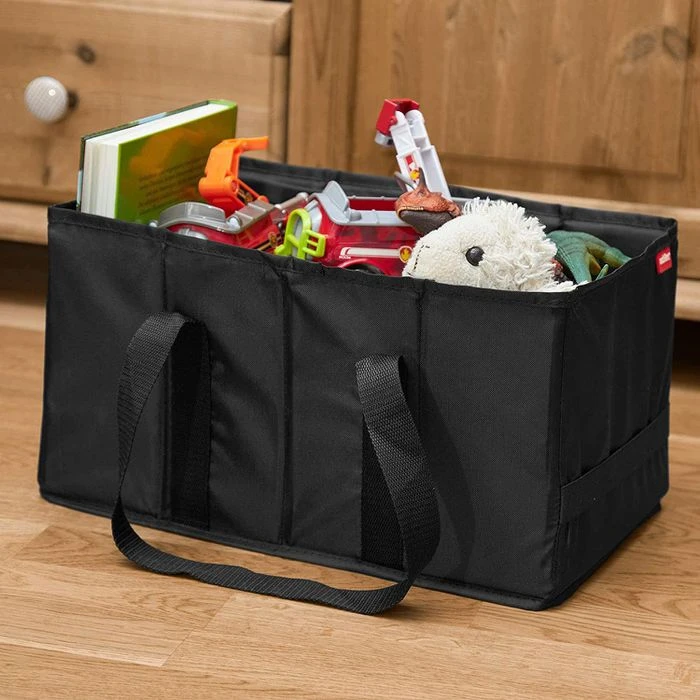 Achilles Einkaufskorb Smart-Box, Faltbar, Schwarz, 37 X 23 X 21cm 4 Achilles Einkaufskorb Smart-Box, Faltbar, Schwarz, 37 X 23 X 21cm – Bild 2