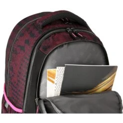 Spirit Schulrucksack Vinero 03, TTS 408633, Für Mädchen, Pink / Rot -Eastpak Shop f95361e4c1d8a9add6a4eb61e0adfcf73c07b7c5 schulrucksack spirit vinero 03 tts 408633