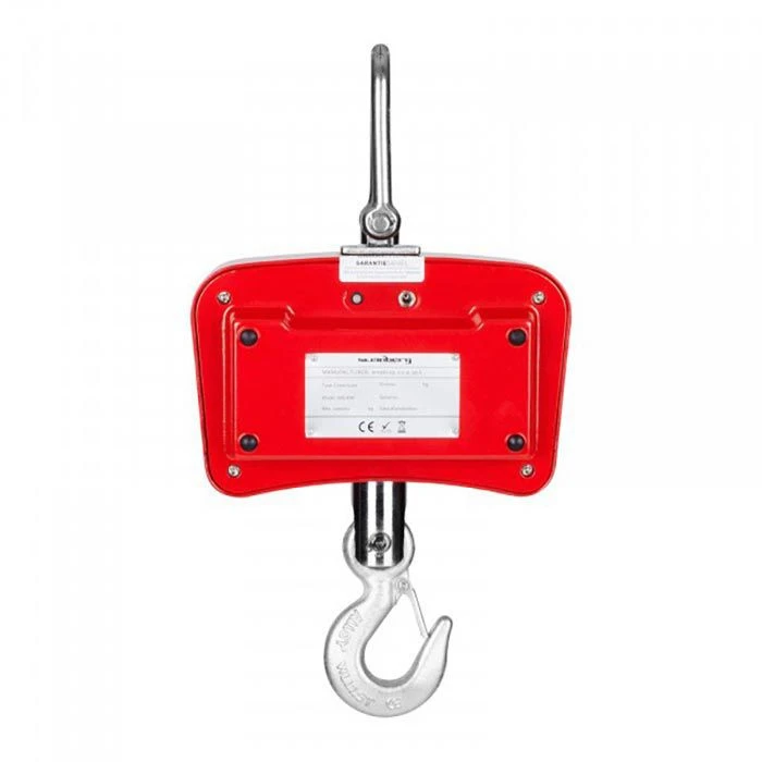 Steinberg-Systems Kranwaage SBS-KW-1000R, Mit Fernbedienung, Teilung 500g, Bis 1000kg 4 Steinberg-Systems Kranwaage SBS-KW-1000R, Mit Fernbedienung, Teilung 500g, Bis 1000kg – Bild 2