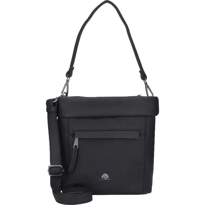 Greenburry Umhängetasche Madl Dasch Leni S, Damen, 5602-39, Kunstleder, 26 X 24 X 11cm, New Black 3 Greenburry Umhängetasche Madl Dasch Leni S, Damen, 5602-39, Kunstleder, 26 X 24 X 11cm, New Black