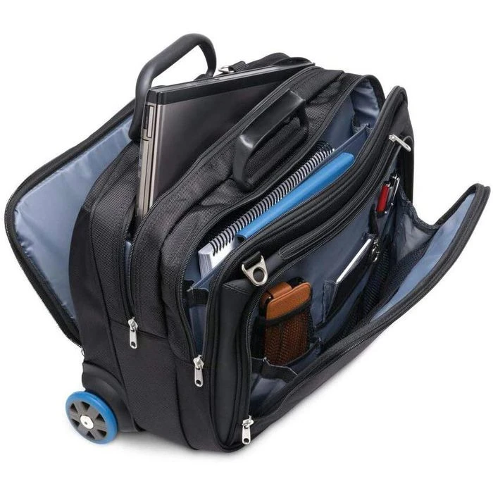 Kensington Business-Trolley Contour 17, 62348, Polyester, Mit Laptopfach, Schwarz, 18L 5 Kensington Business-Trolley Contour 17, 62348, Polyester, Mit Laptopfach, Schwarz, 18L – Bild 3