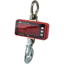 DEMA Kranwaage DKW1000 LED, 24299, Mit Fernbedienung, Teilung 500g, Bis 1000kg