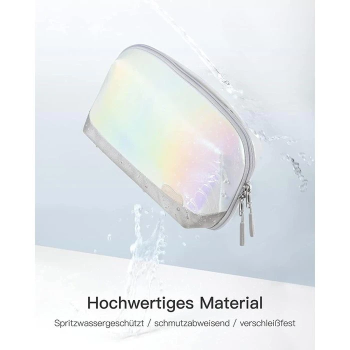 Inateck Kulturbeutel AB03007, 2 Liter, Breite 26cm, Polyester, Aurora 8 Inateck Kulturbeutel AB03007, 2 Liter, Breite 26cm, Polyester, Aurora – Bild 6