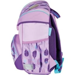 Herlitz Schulranzen UltraLight Plus Rainbow Feathers, 50037698, Für Mädchen, Lila / Türkis, 4-tlg. Set -Eastpak Shop fad77c1e153e1ef895d1b0bd2fcd8c38d5ec085e schulranzen herlitz ultralight plus rainbow