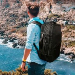 Inateck Laptop-Rucksack BP03001, Bis 17 Zoll / 43,18 Cm, Kunstfaser -Eastpak Shop fc0bbc21db10aaf2bacbc9fbe693a22eb7b7e5e3 laptop rucksack inateck bp03001