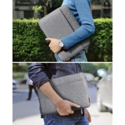 Inateck Laptophülle LB01005-13, Polyester, Grau, Bis 33,78 Cm / 13,3 Zoll -Eastpak Shop fd24b42d9d198094dd069d2d989ce80d77173a5c laptophuelle inateck lb01005 13