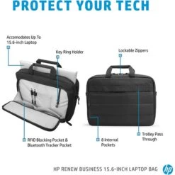 Alternative view of HP Laptoptasche Renew Business 3E5F8AA, Bis 15,6 Zoll / 39,6 Cm Laptops, Polyester