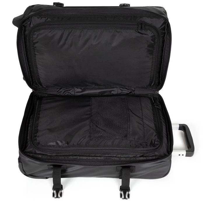 Eastpak Reisekoffer Transit'R S Tarp Weichschale, Trolley, 2 Rollen, Schwarz, 42L, 51cm, Größe S 4 Eastpak Reisekoffer Transit'R S Tarp Weichschale, Trolley, 2 Rollen, Schwarz, 42L, 51cm, Größe S – Bild 2
