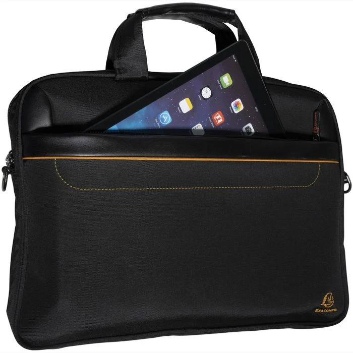 Exacompta Laptoptasche Exactive, 17434E, Bis 15,6 Zoll / 39,6 Cm Laptops, Polyester 5 Exacompta Laptoptasche Exactive, 17434E, Bis 15,6 Zoll / 39,6 Cm Laptops, Polyester – Bild 3