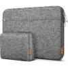 Inateck Laptophülle LB01005-13, Polyester, Grau, Bis 33,78 Cm / 13,3 Zoll -Eastpak Shop fed8469559cc8e154b6793c4c6cdbf60b5528cc4 laptophuelle inateck lb01005 13
